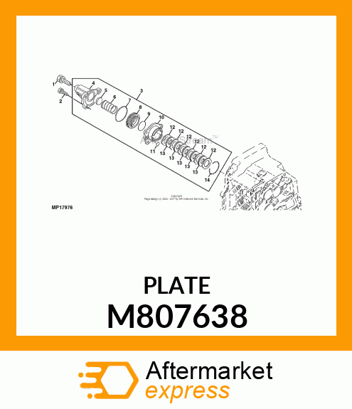 PLATE M807638