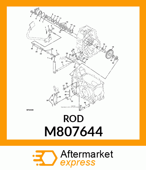 ROD M807644