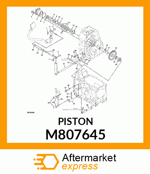 PISTON M807645