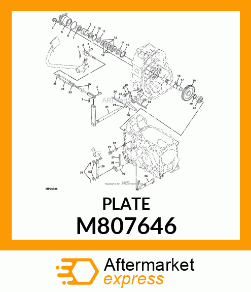 PLATE M807646