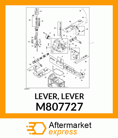 LEVER, LEVER M807727