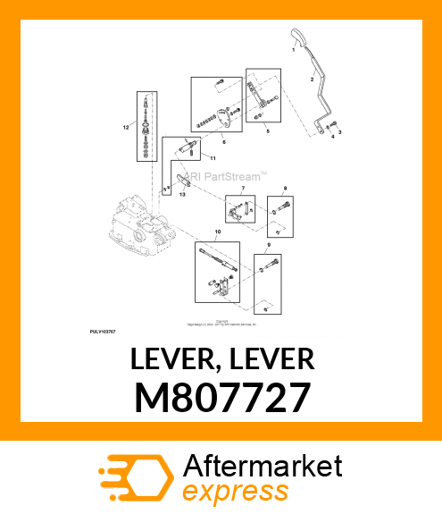 LEVER, LEVER M807727