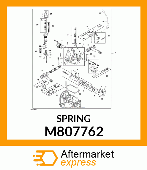 SPRING M807762