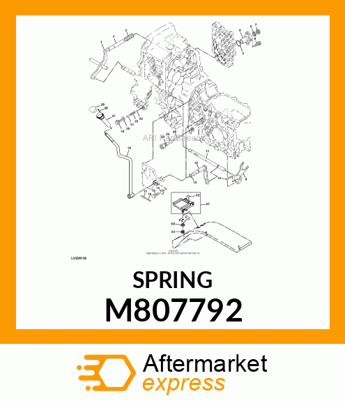 SPRING M807792