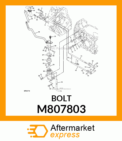 BOLT M807803