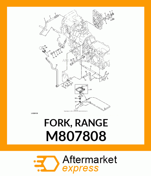 FORK, RANGE M807808