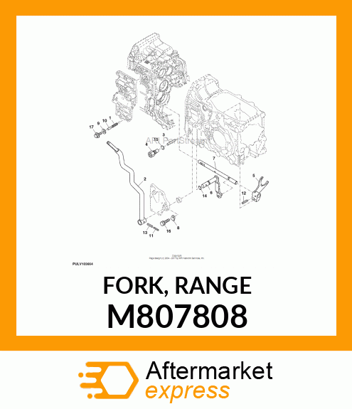 FORK, RANGE M807808