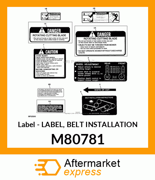 Label M80781