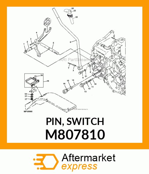 PIN, SWITCH M807810