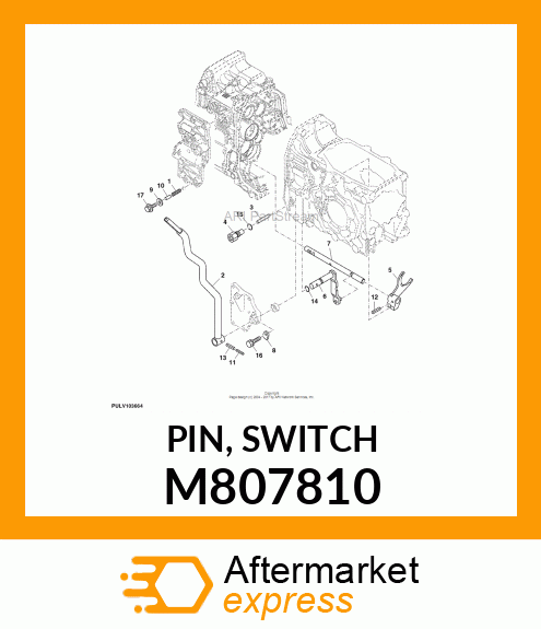 PIN, SWITCH M807810