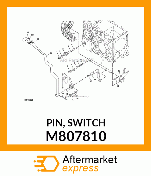 PIN, SWITCH M807810