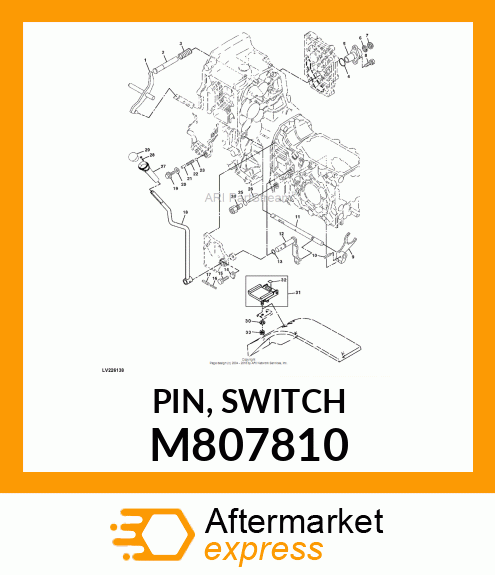 PIN, SWITCH M807810