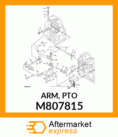 ARM, PTO M807815