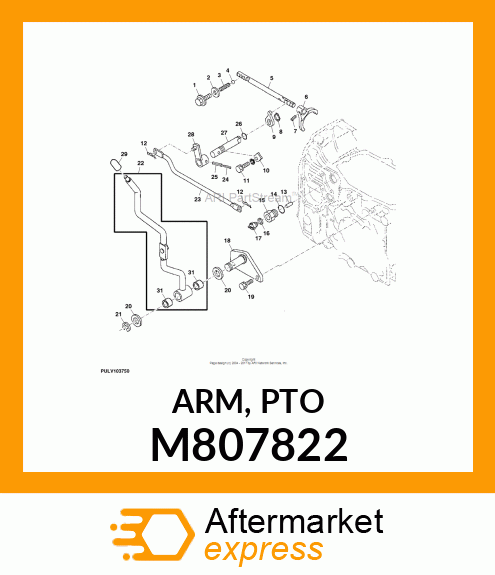 ARM, PTO M807822