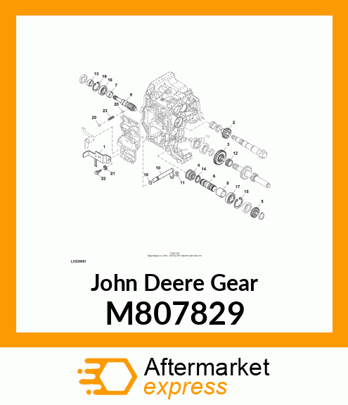 GEAR M807829