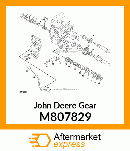 GEAR M807829