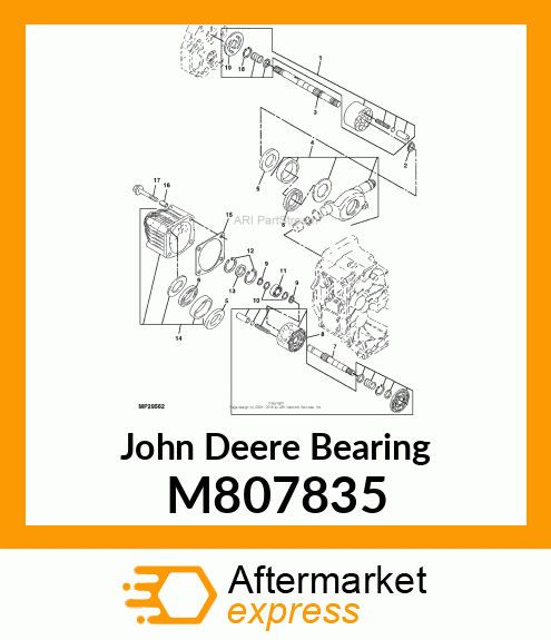 BEARING M807835