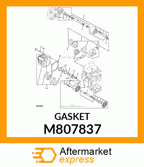 GASKET M807837