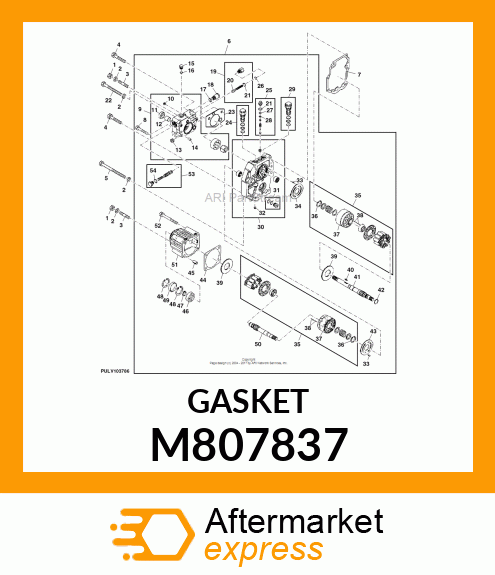 GASKET M807837