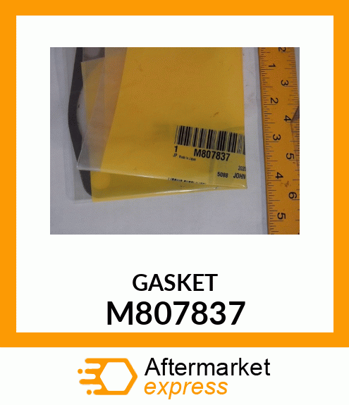 GASKET M807837