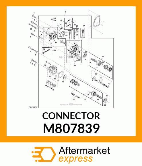 CONNECTOR M807839