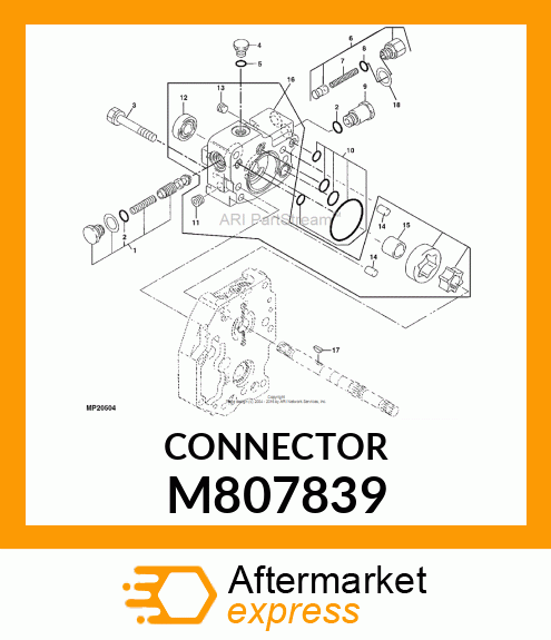 CONNECTOR M807839