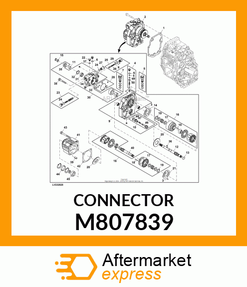 CONNECTOR M807839