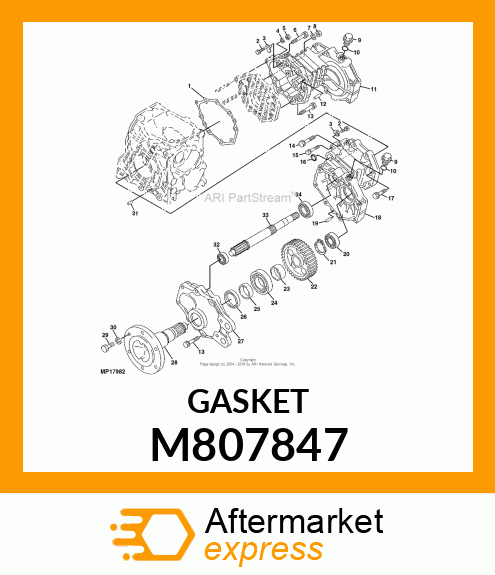 GASKET M807847