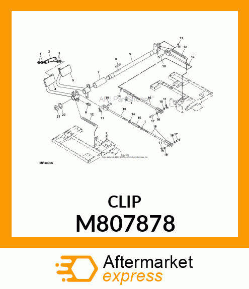 CONNECTOR M807878