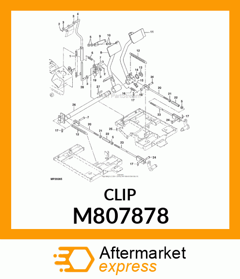 CONNECTOR M807878