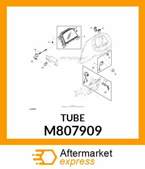 TUBE M807909