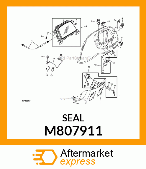 SEAL M807911