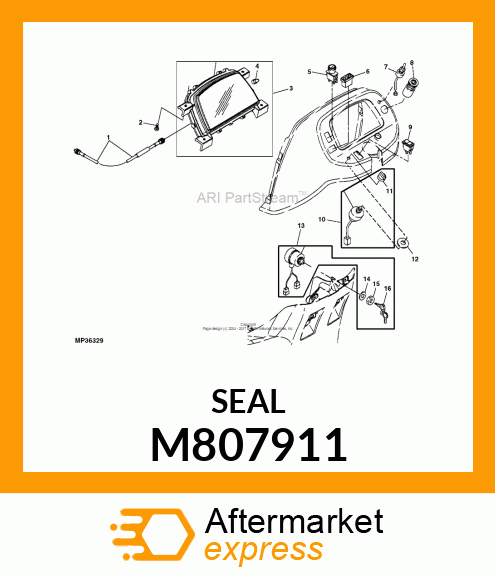 SEAL M807911