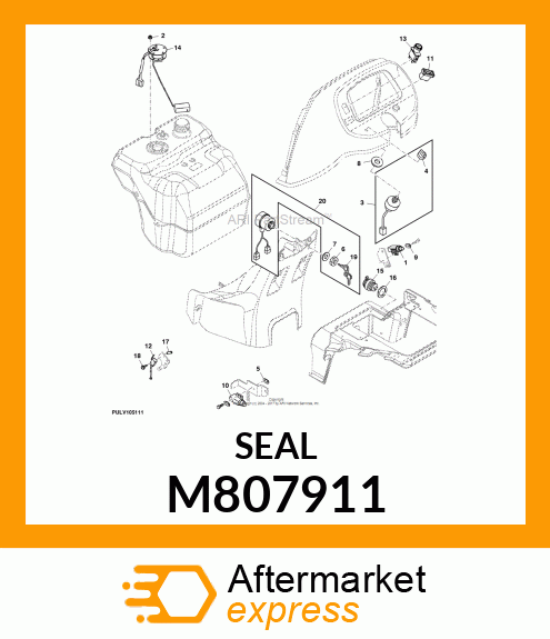 SEAL M807911