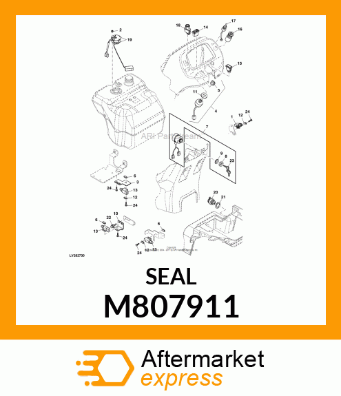 SEAL M807911