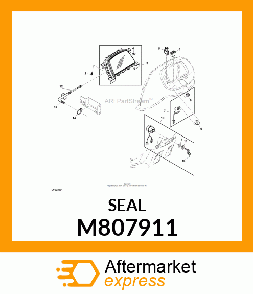 SEAL M807911