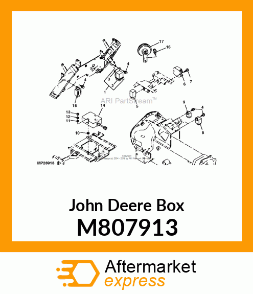 BOX, CONTROL M807913