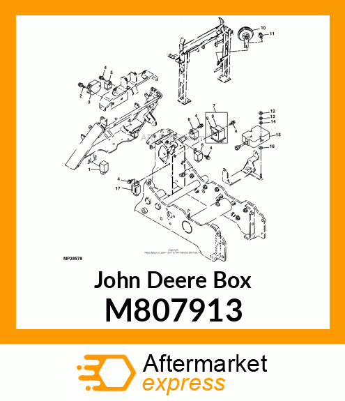 BOX, CONTROL M807913