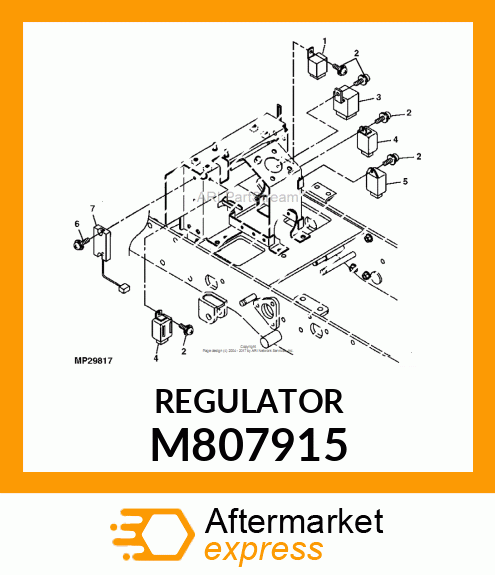 REGULATOR M807915