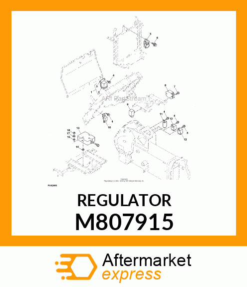 REGULATOR M807915