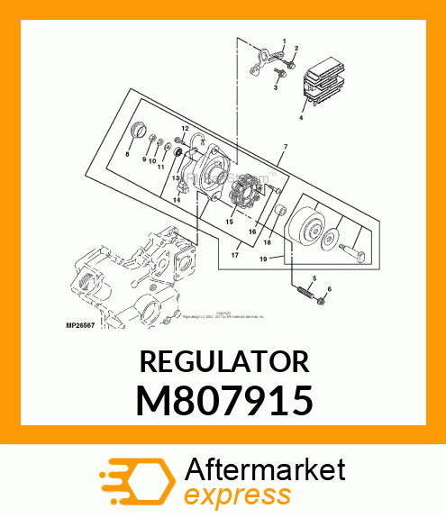 REGULATOR M807915