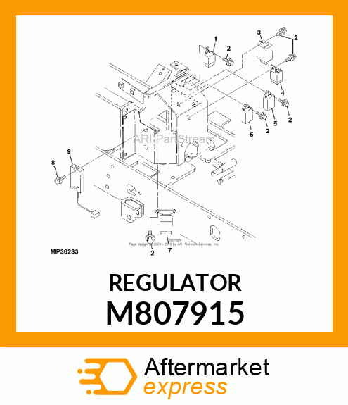 REGULATOR M807915