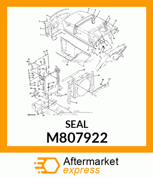 SEAL M807922