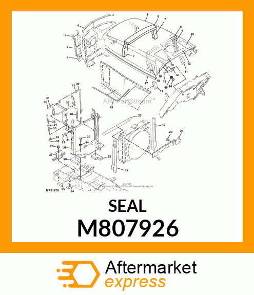 SEAL M807926