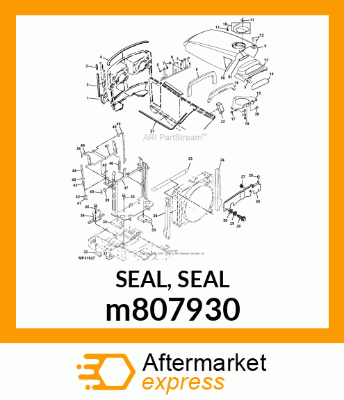 SEAL, SEAL m807930