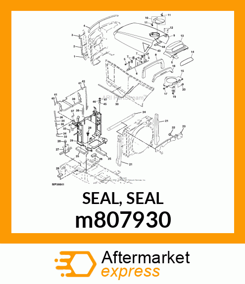SEAL, SEAL m807930