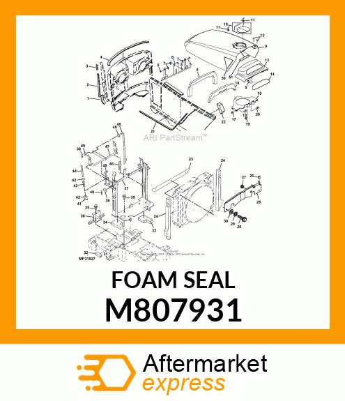 PAD, SEAL M807931