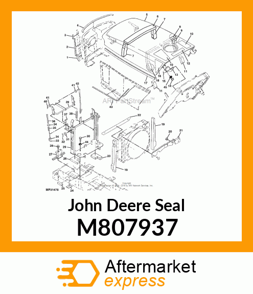Seal M807937
