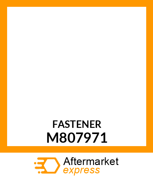 FASTENER M807971