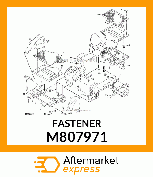 FASTENER M807971